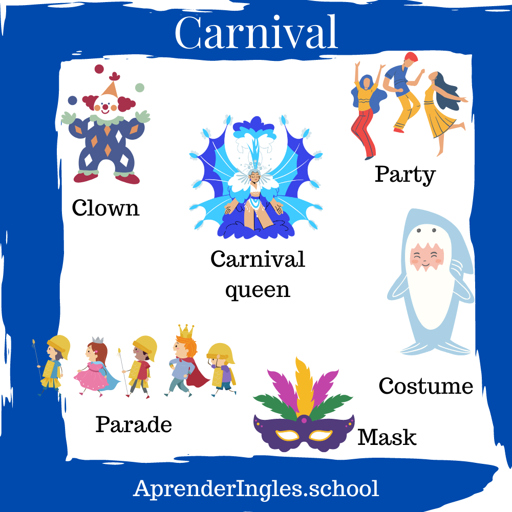 carnival in english