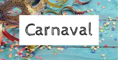 Vocabulario Carnaval inglés