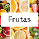 frutas inglés