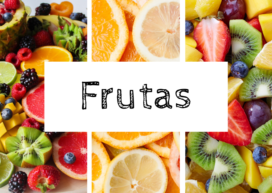 frutas inglés